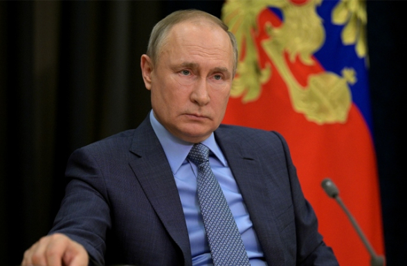 Путин признал Херсонскую и Запорожскую области независимыми территориями
